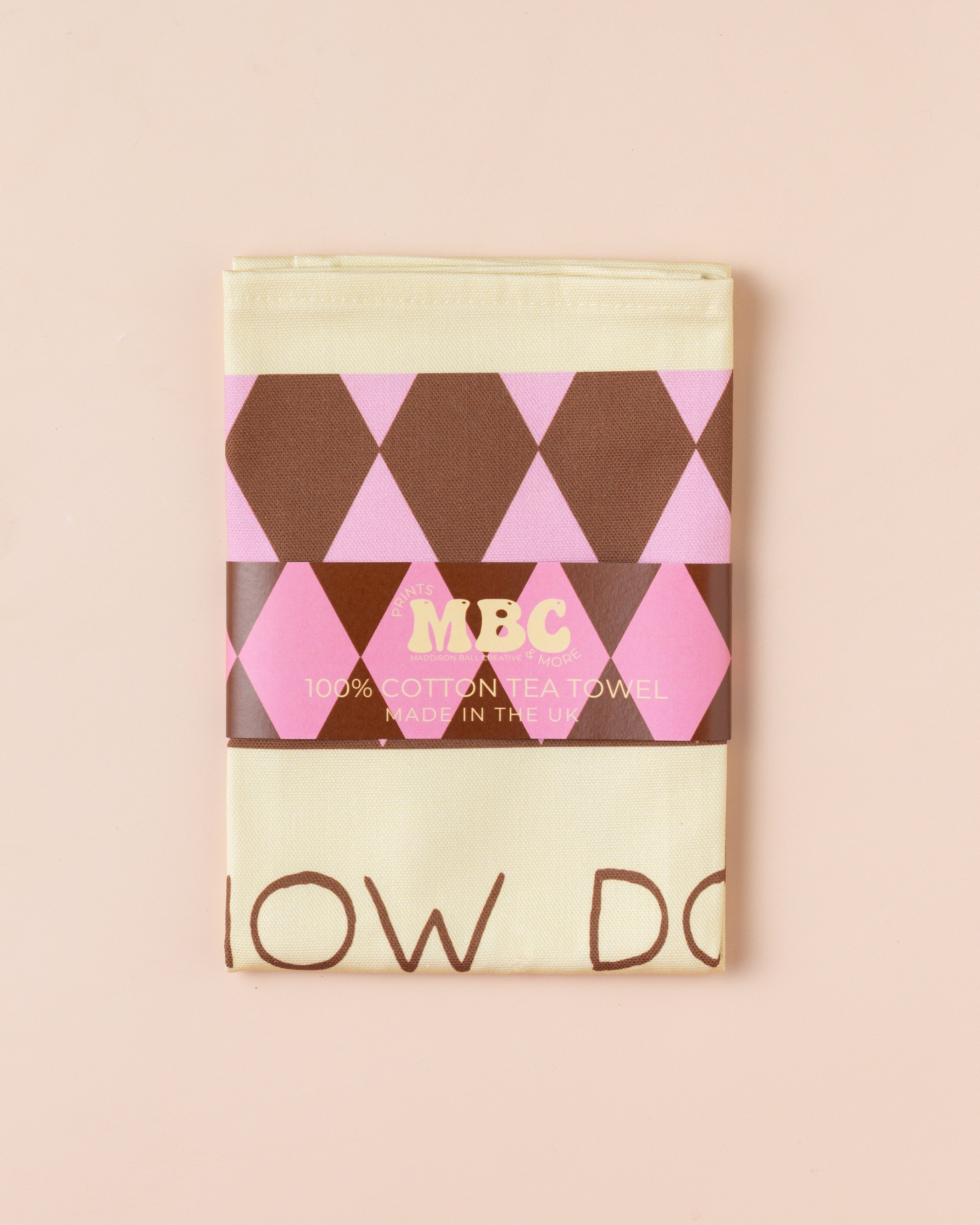 How Do You Like Your Eggs In The Morning Tea Towel