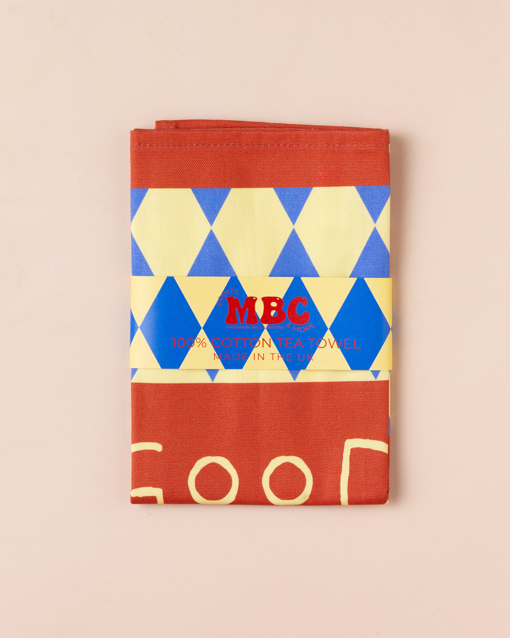 Good Food Good Mood Tea Towel