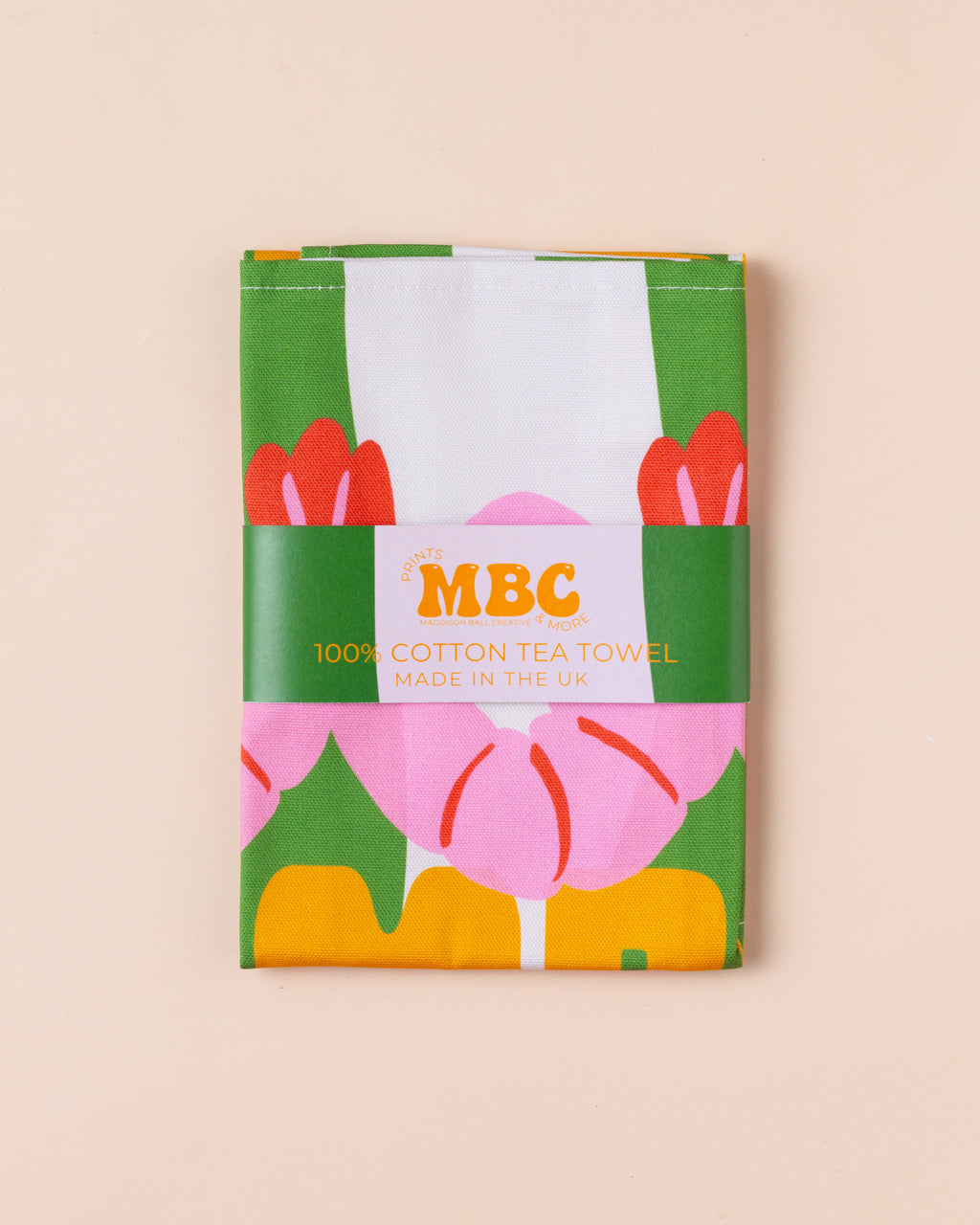 Gambas Tea Towel
