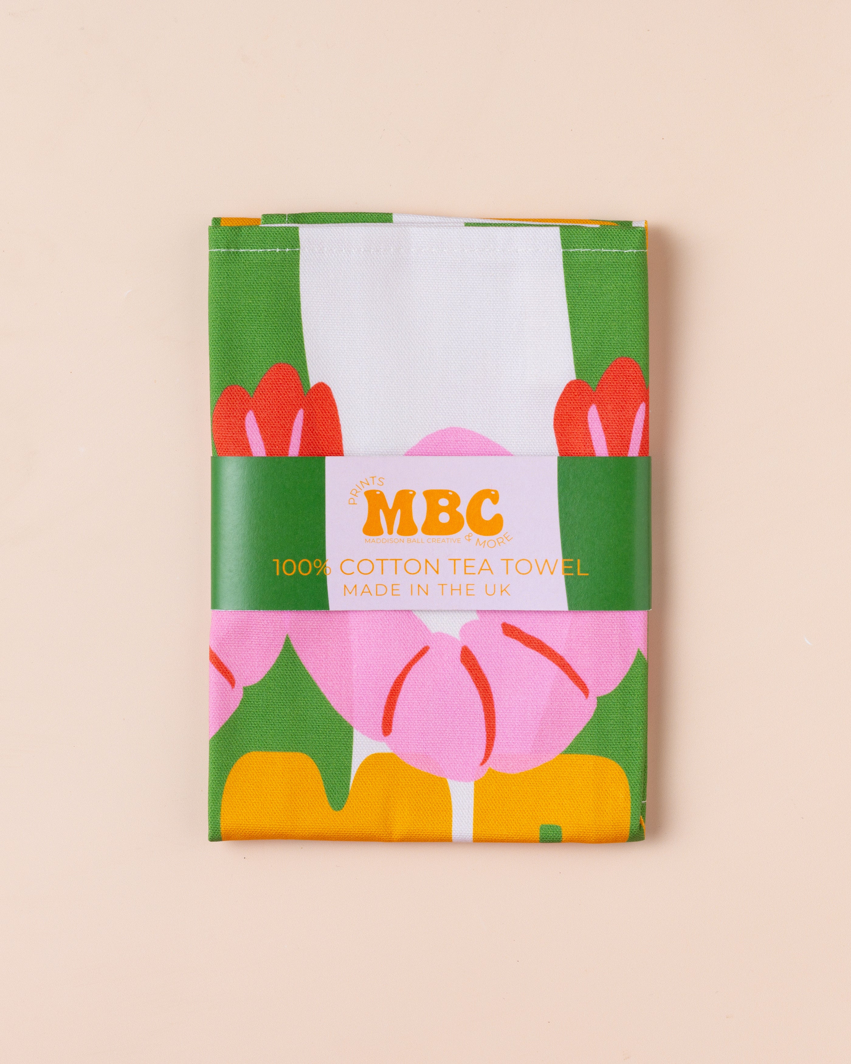 Gambas Tea Towel