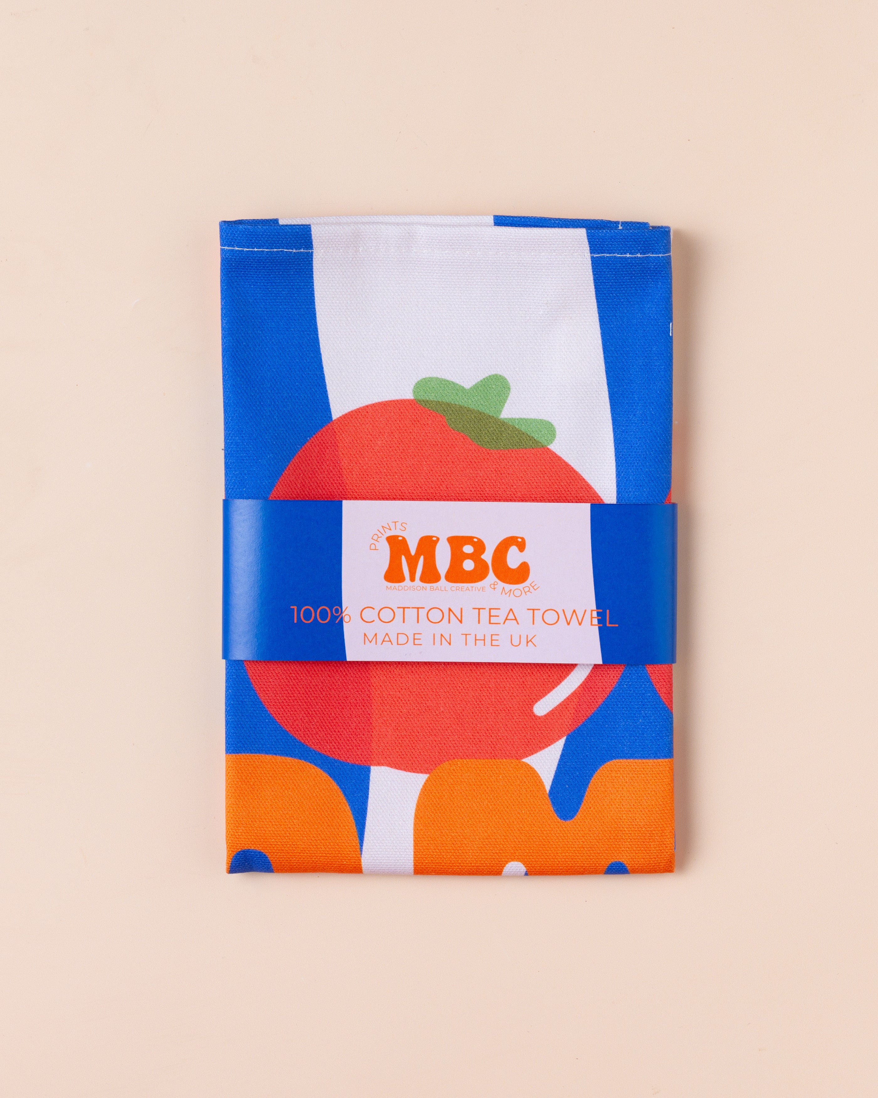 Pomodoro Tea Towel