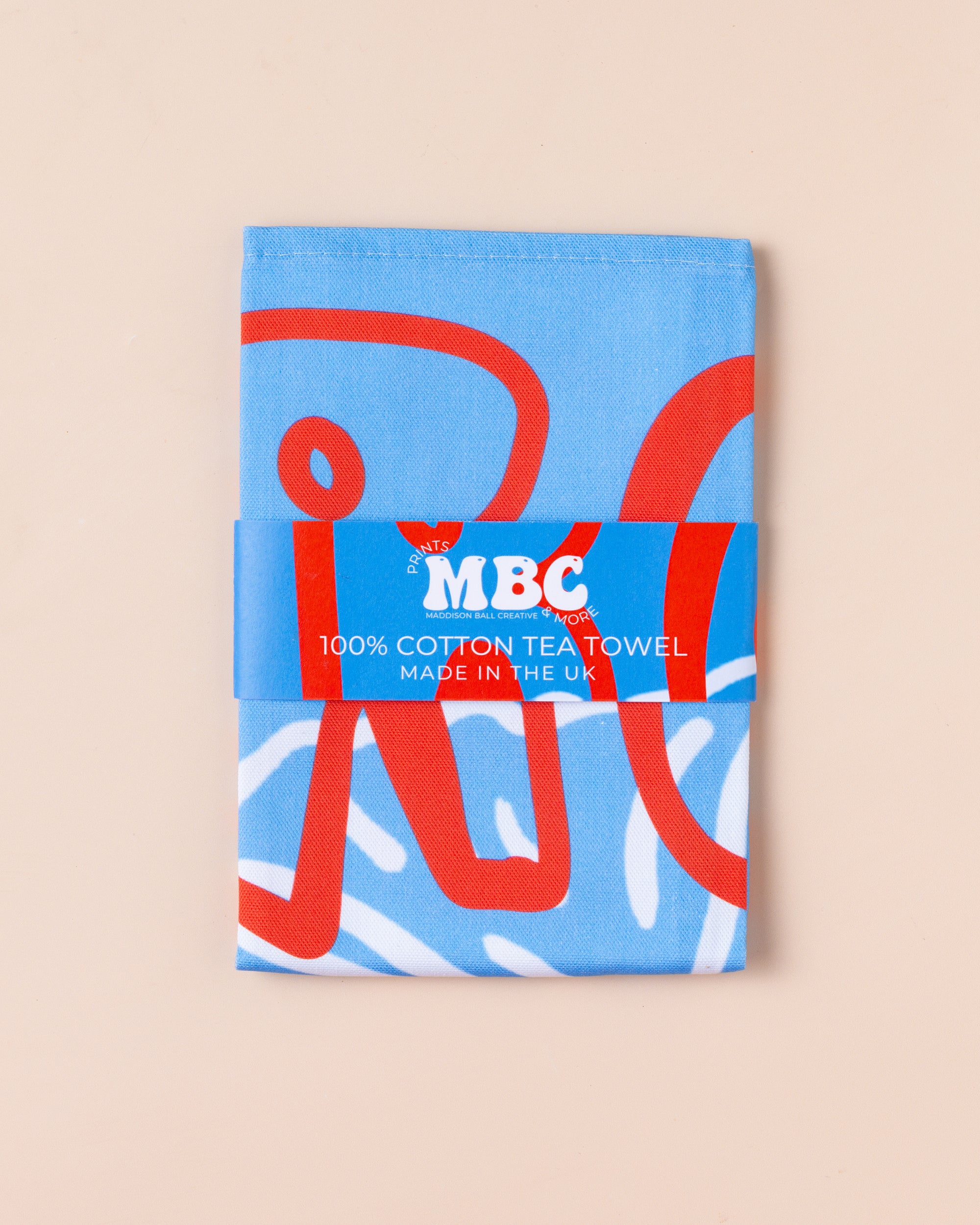 Croissant Tea Towel