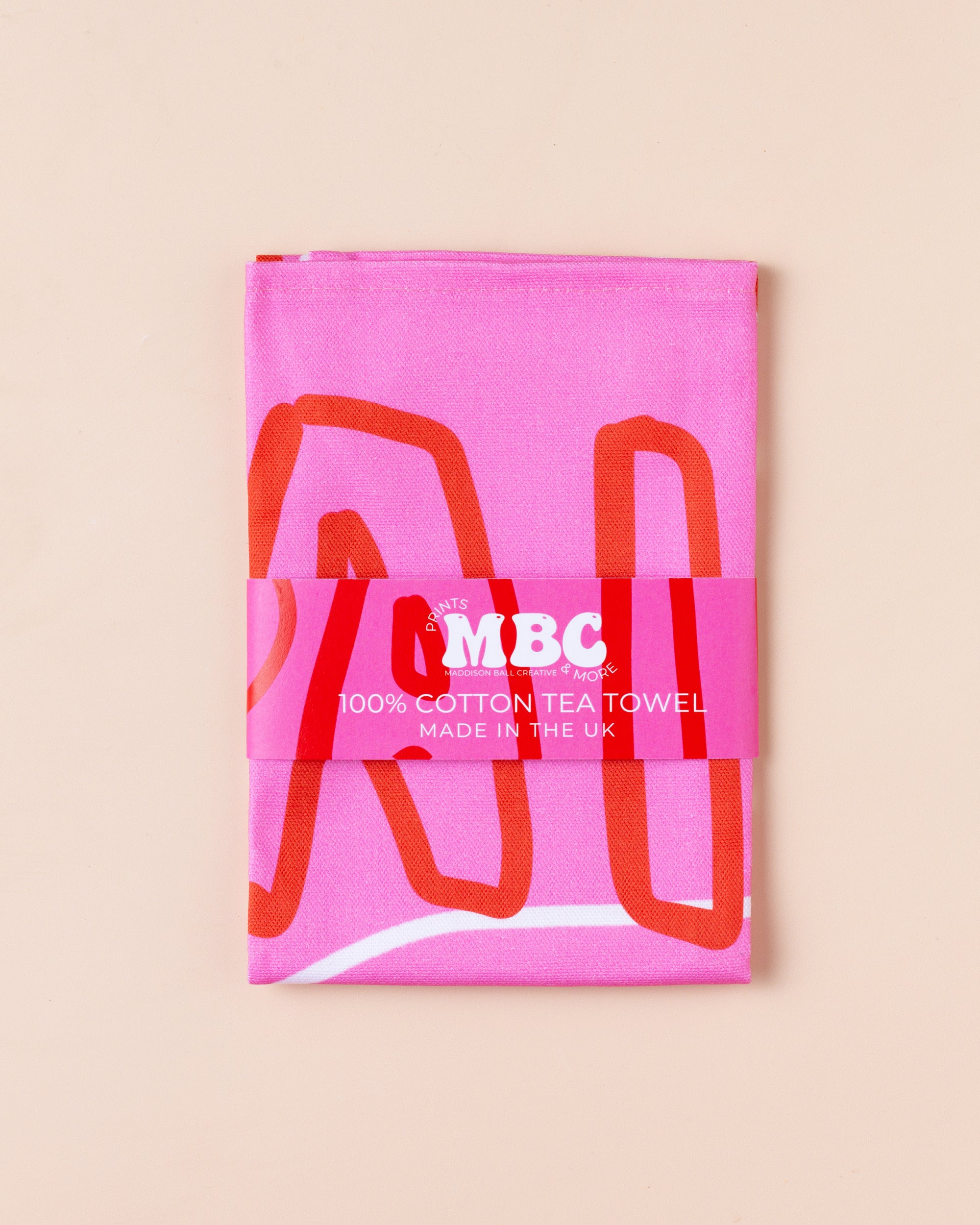 Pain Au Choc Tea Towel