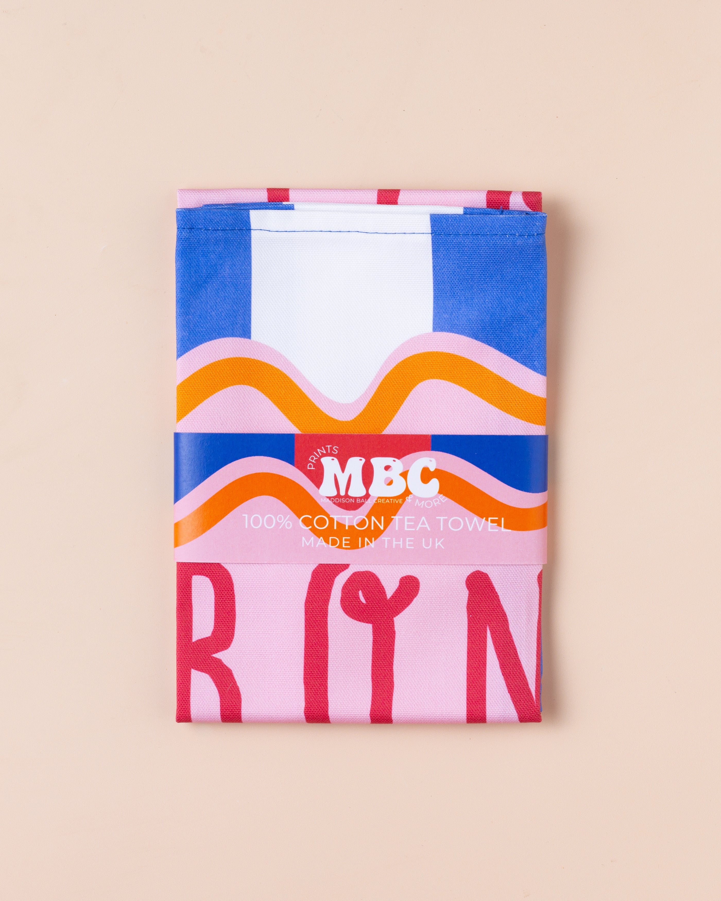 Bon Appetito Tea Towel