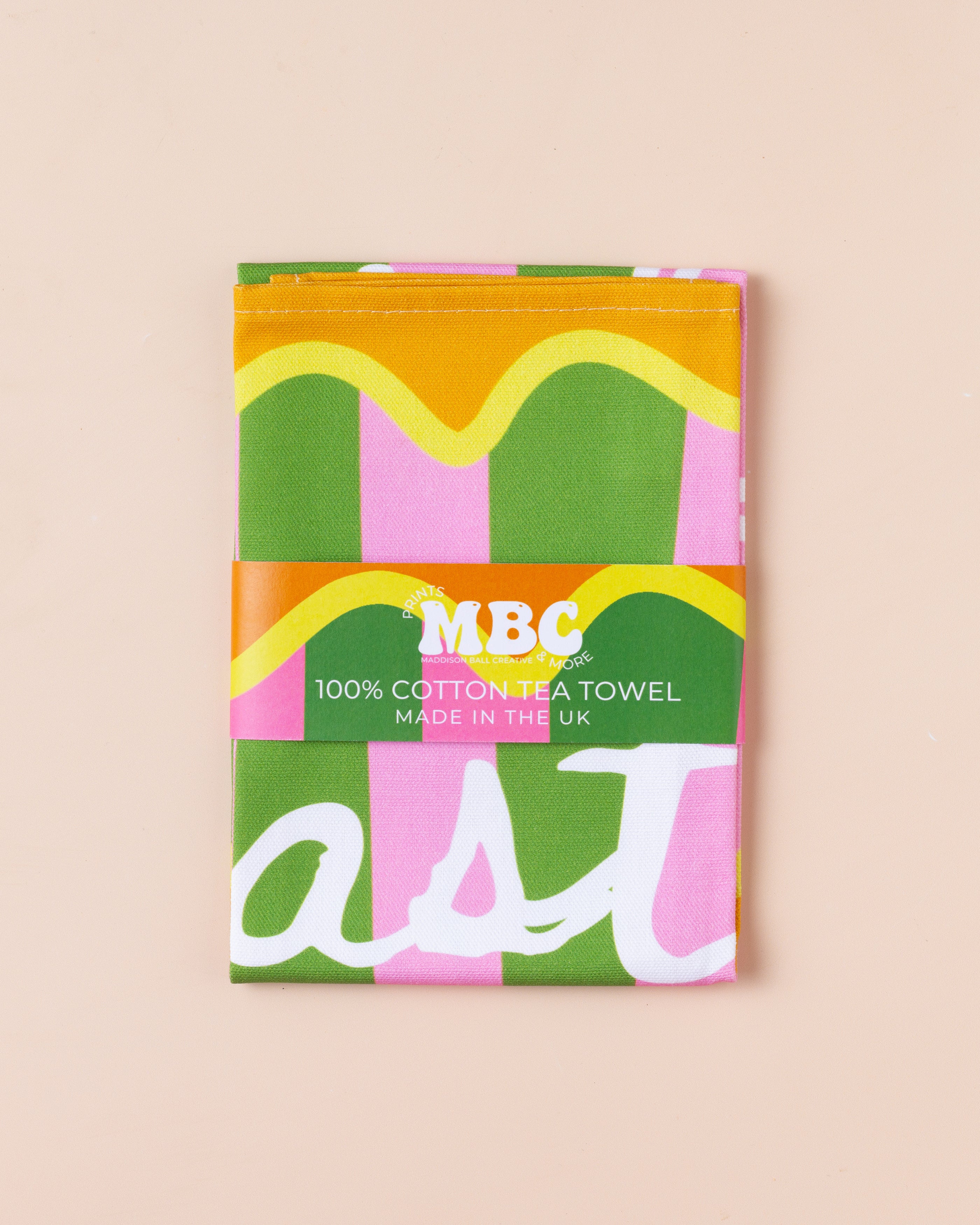 Pasta Every Night Tea Towel