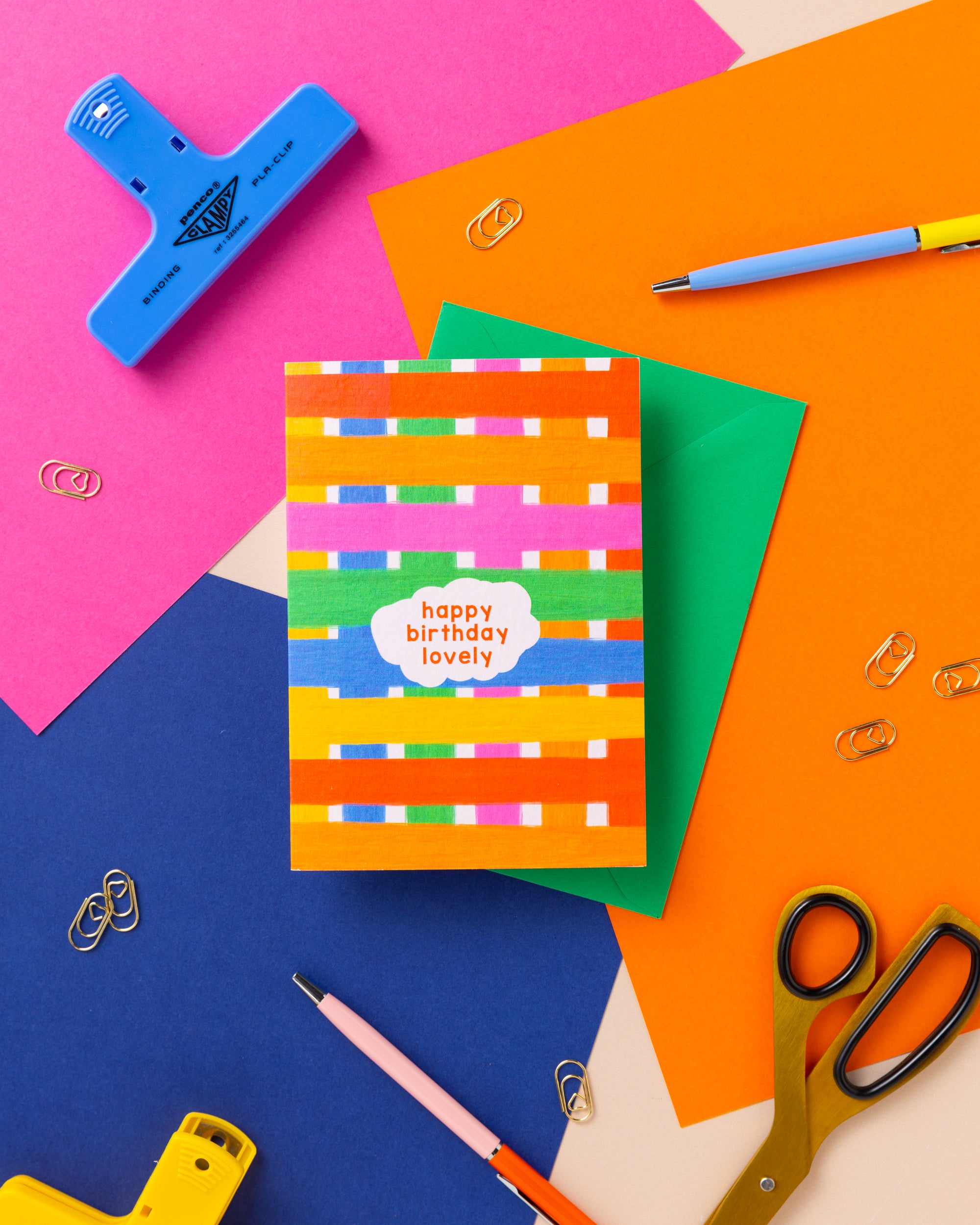A6 Happy Birthday Lovely Card
