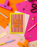 A6 Thirty Flirty Thriving Card