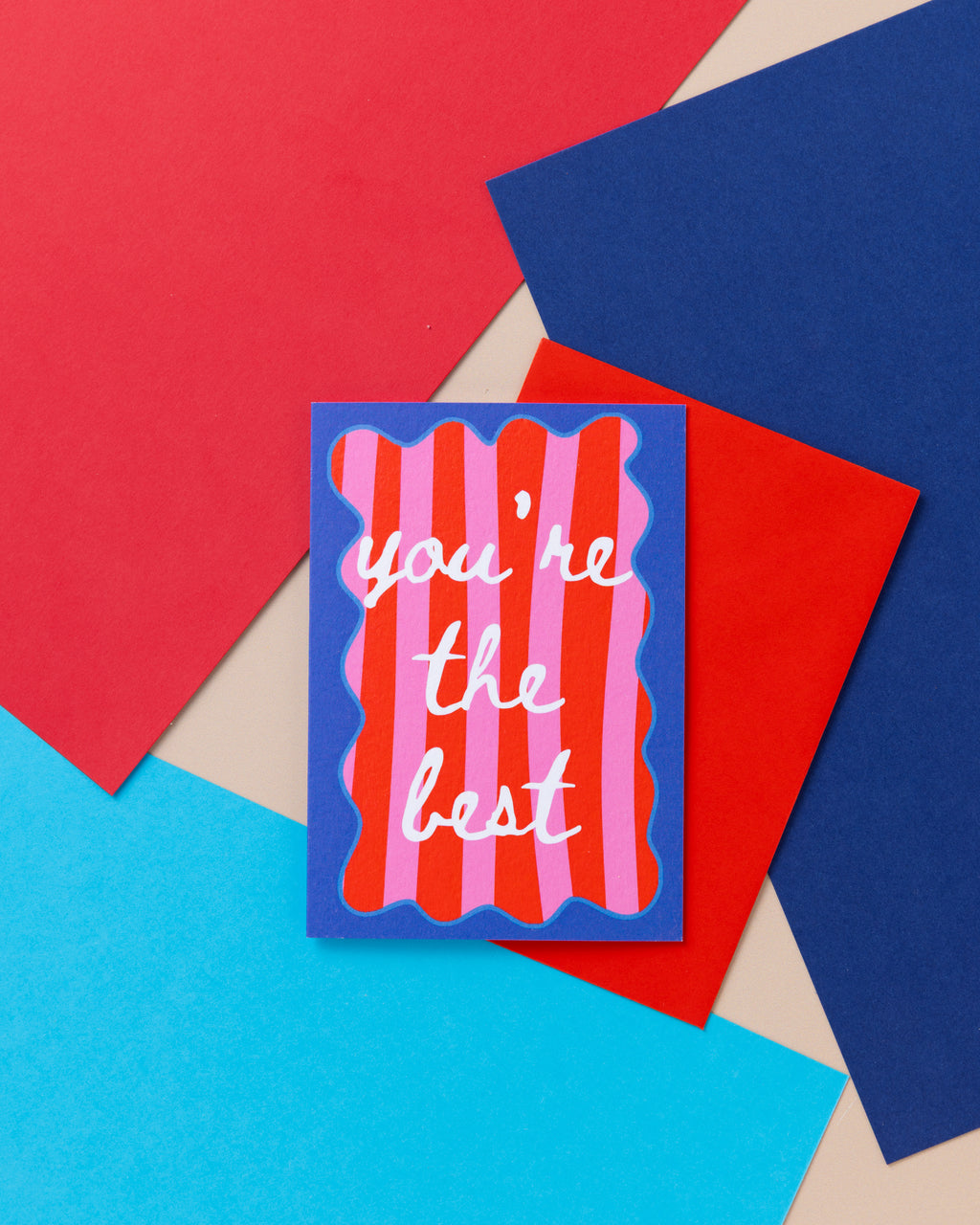 A6 You're The Best Card