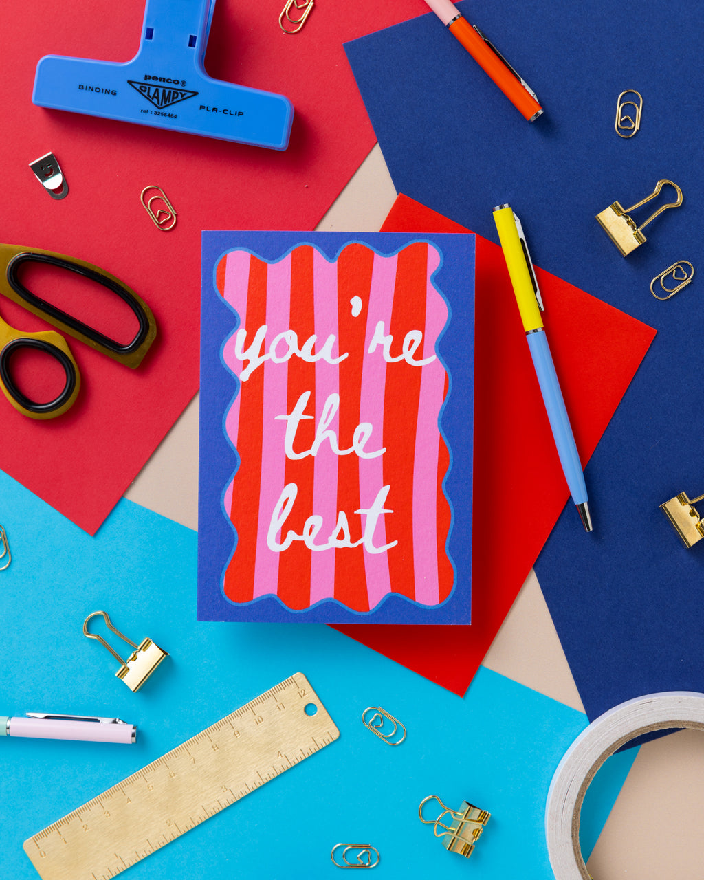 A6 You're The Best Card