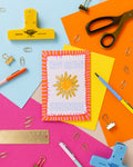 A6 Happy Birthday Sunshine Card