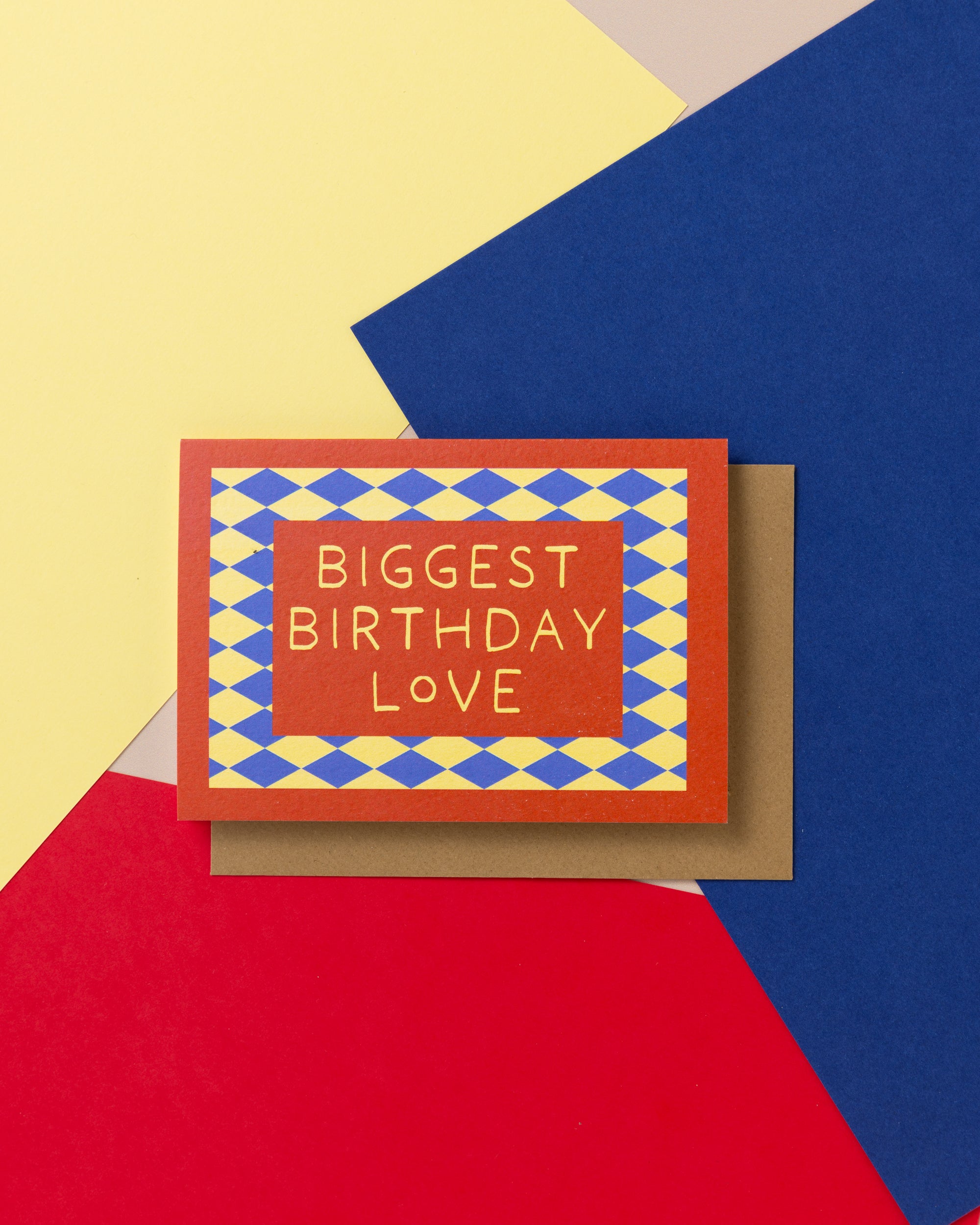 A6 Biggest Birthday Love Card