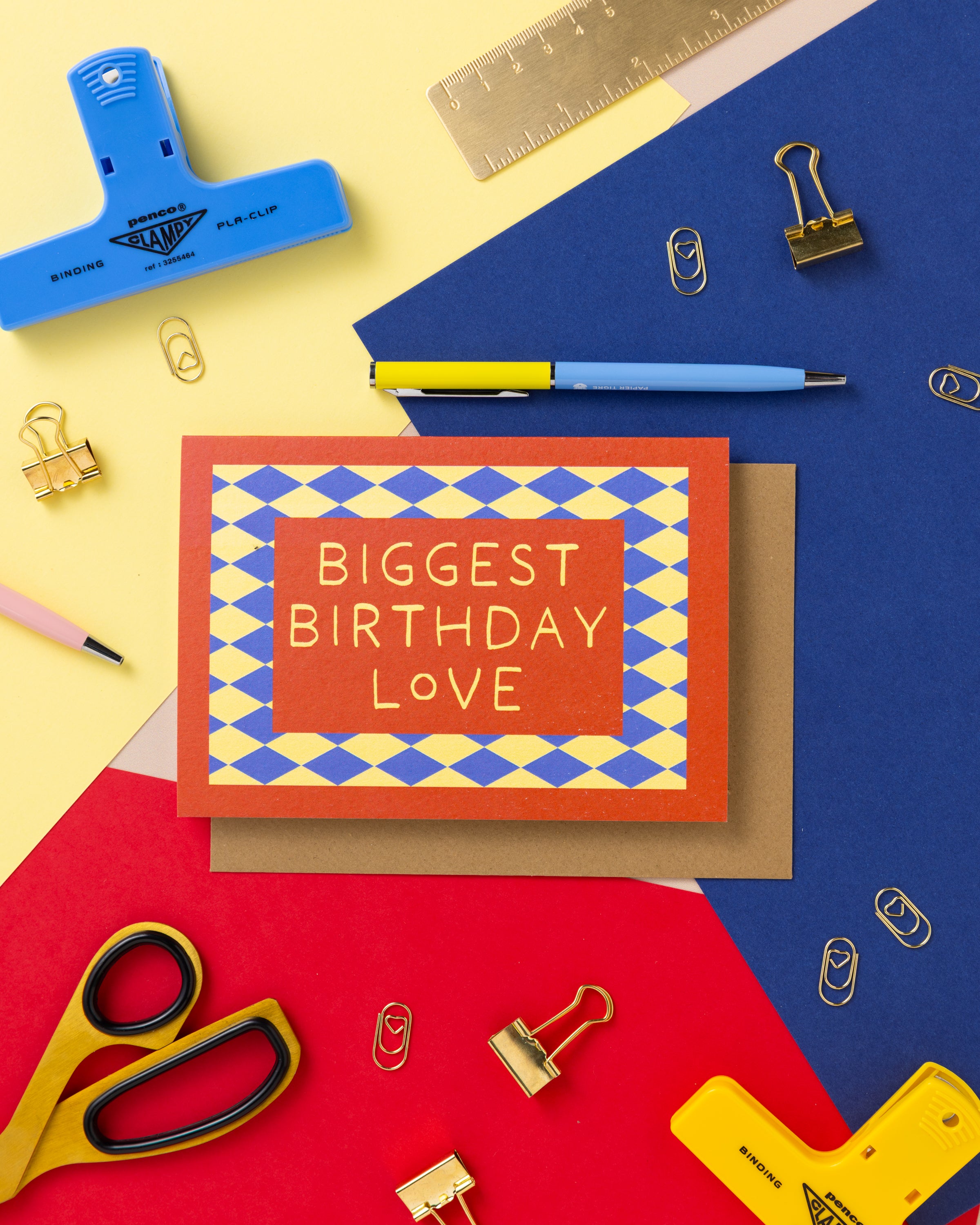 A6 Biggest Birthday Love Card