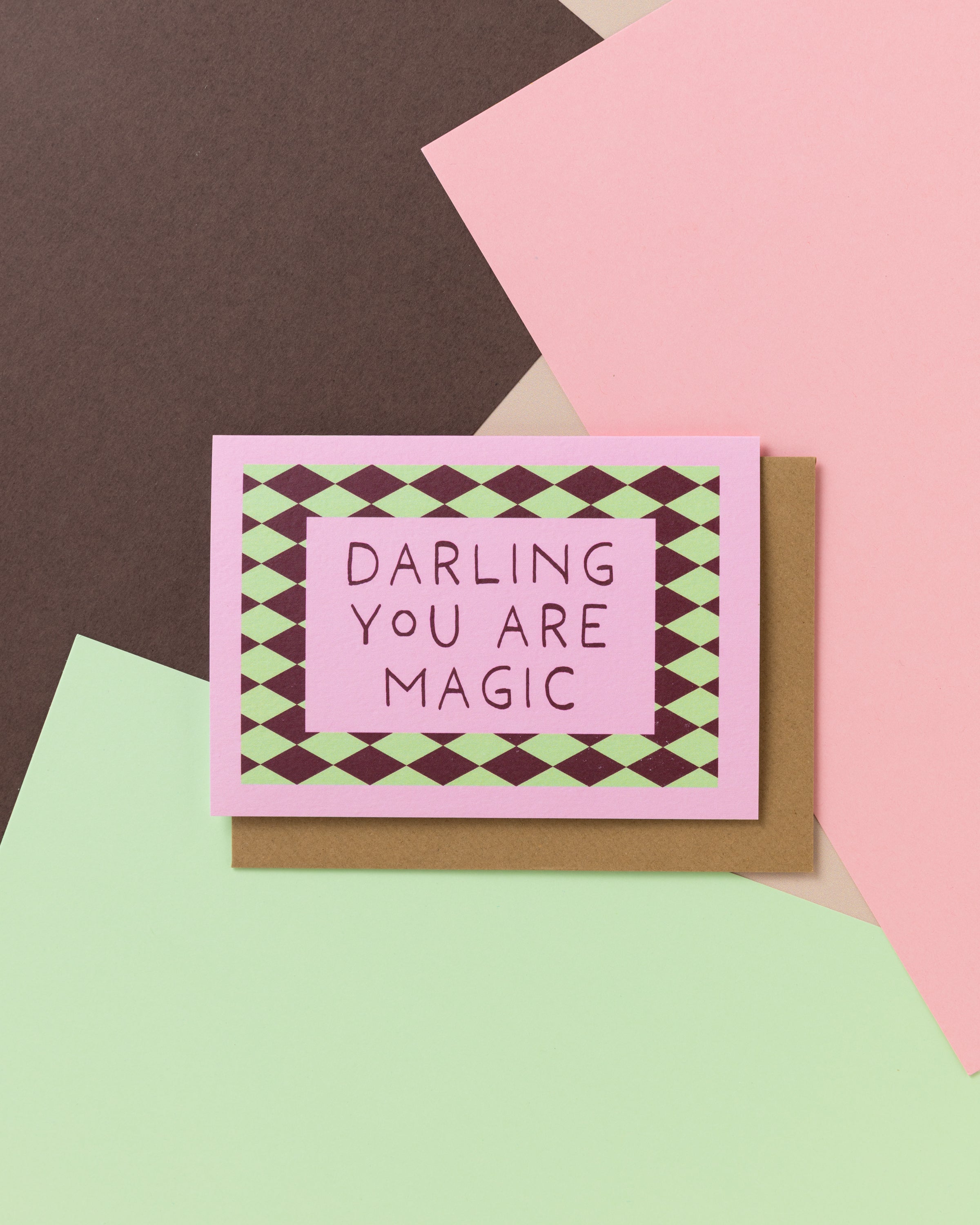 A6 Darling You Are Magic Card