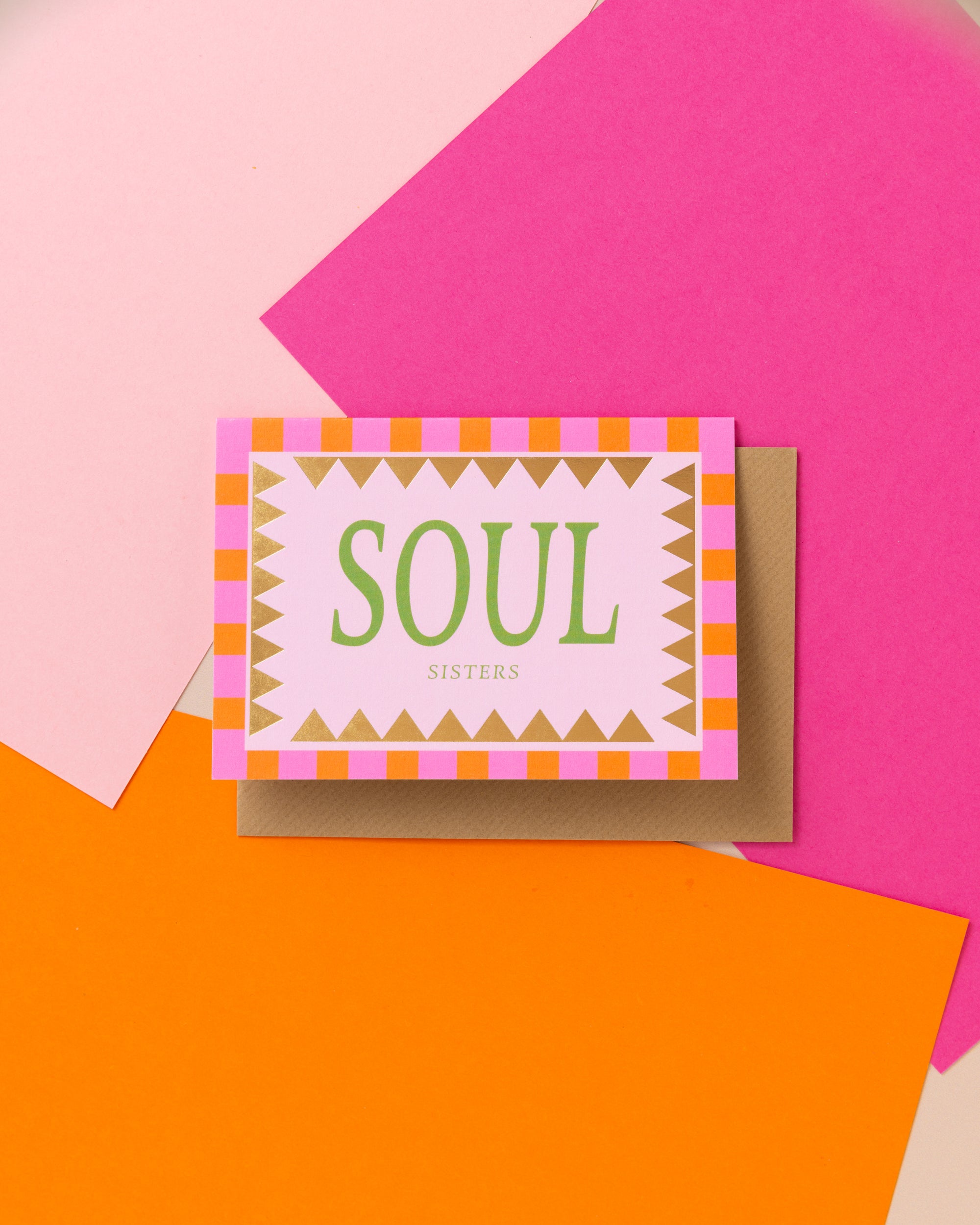 A6 Soul Sisters Foil Card