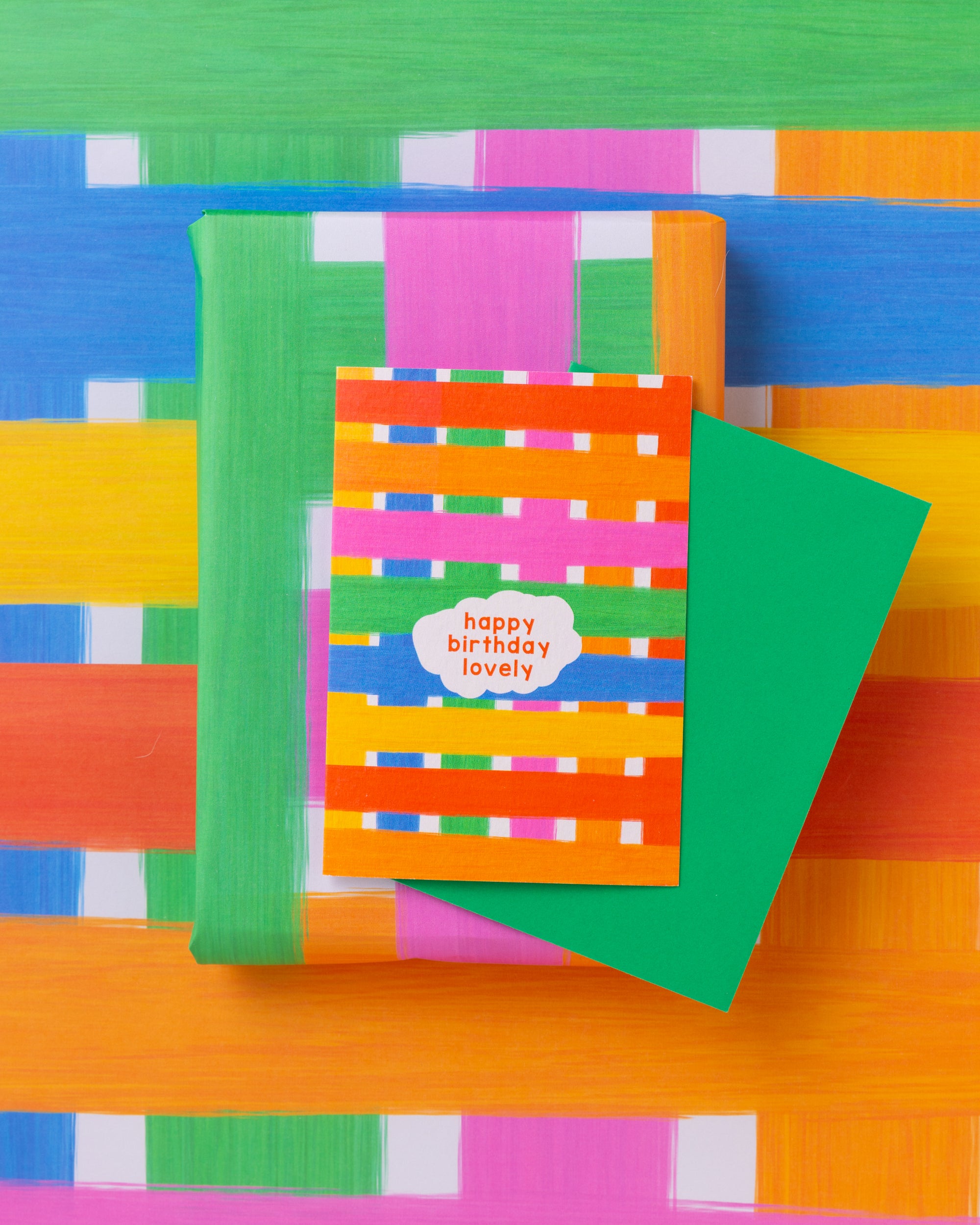 A6 Happy Birthday Lovely Card