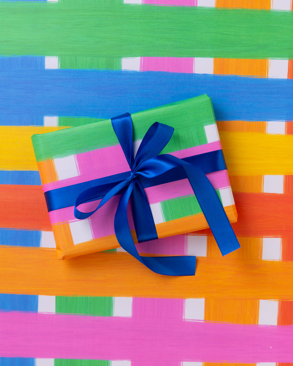 Rainbow Stripe Gift Wrap
