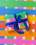 Rainbow Stripe Gift Wrap