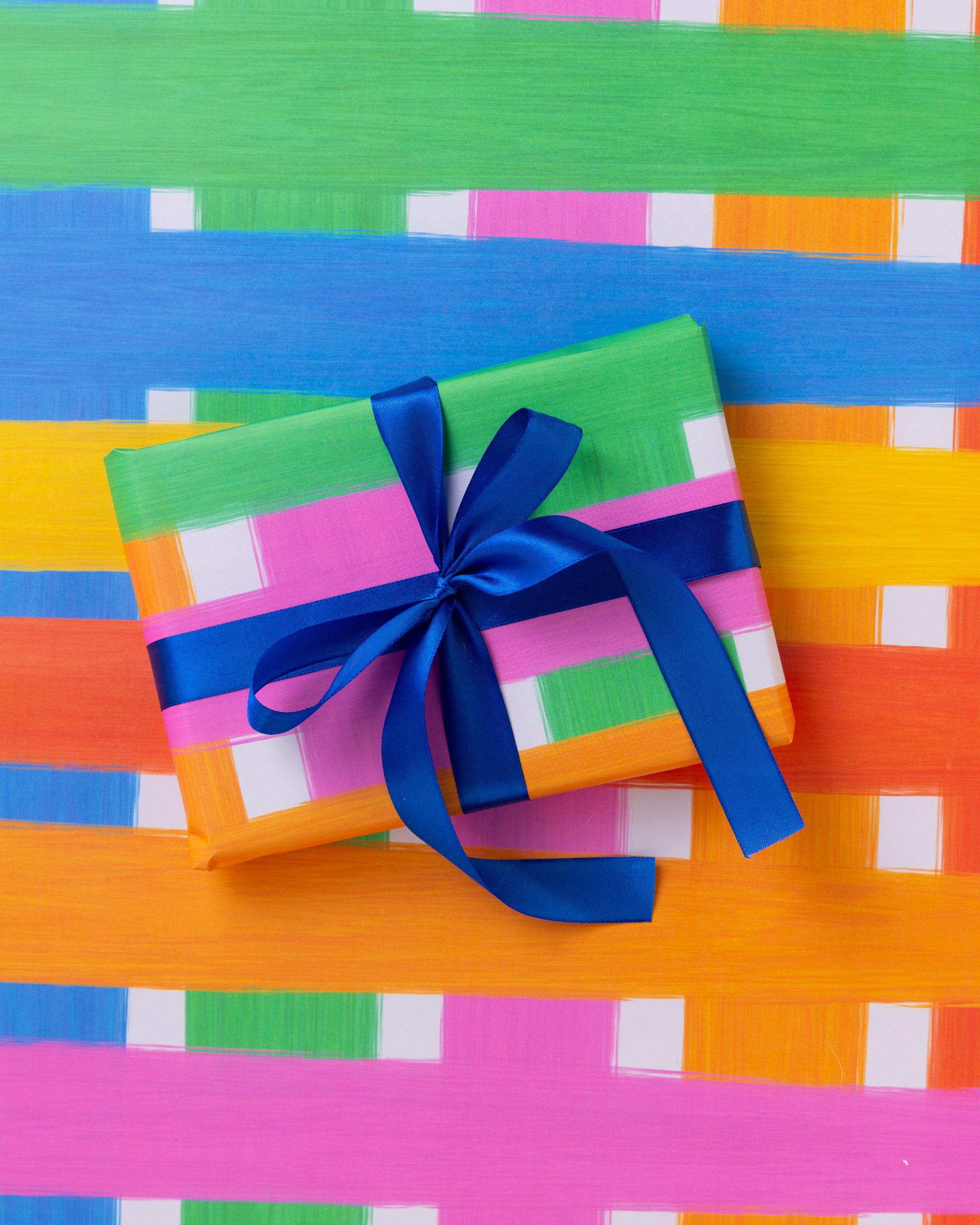 Rainbow Stripe Gift Wrap