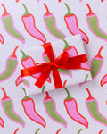 Chilli Pattern Gift Wrap