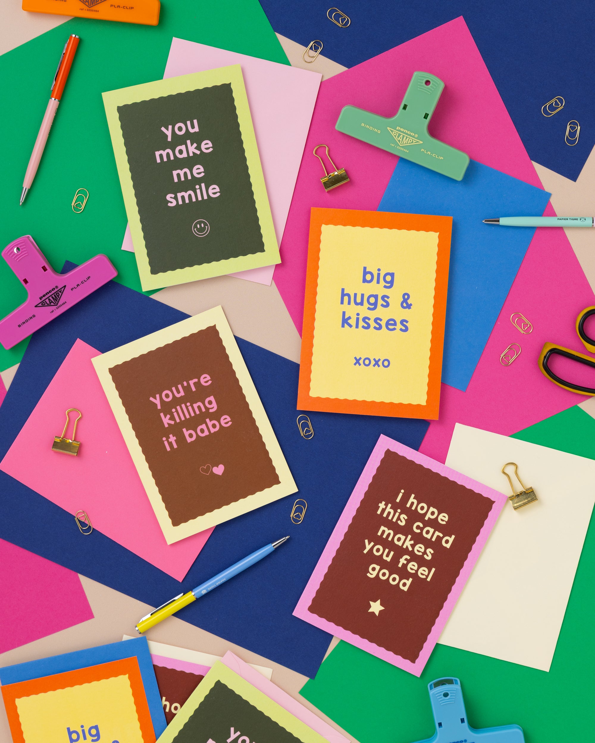 A6 You're Killing It Babe Card