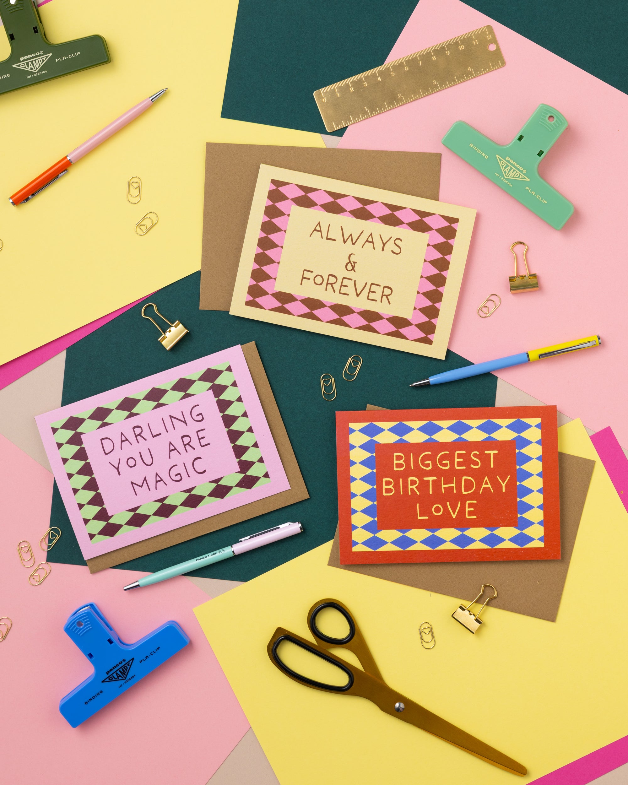 A6 Biggest Birthday Love Card