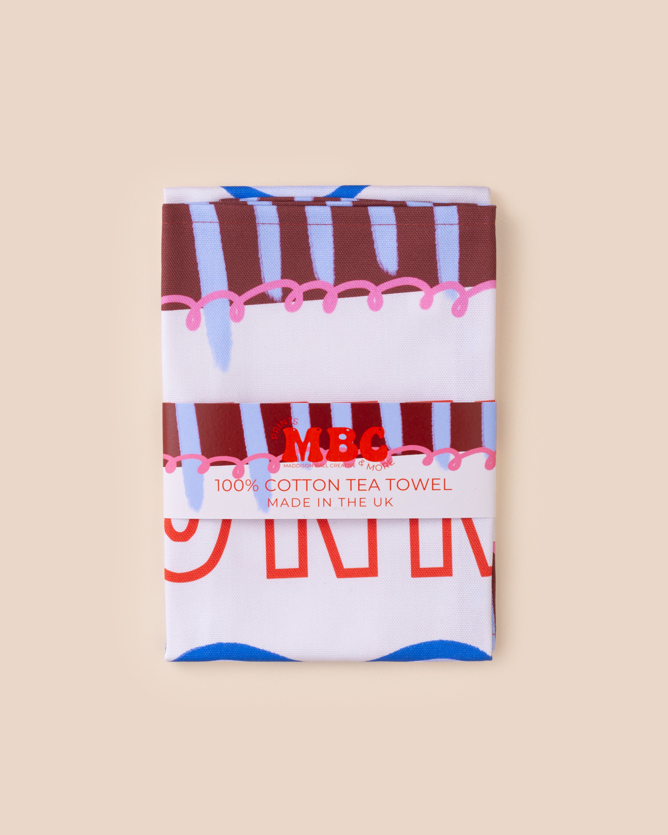 Sunny Side Up Tea Towel