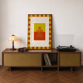 Mi Casa Su Casa in Lime & Rust