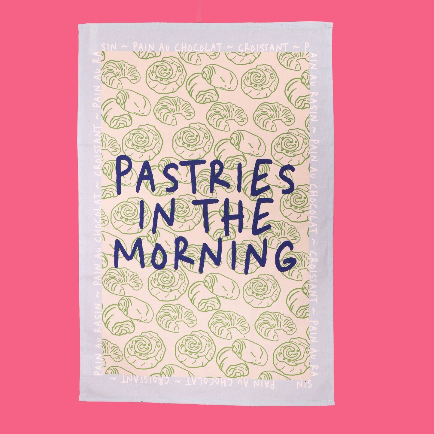 Pastries In The Morning Tea Towel