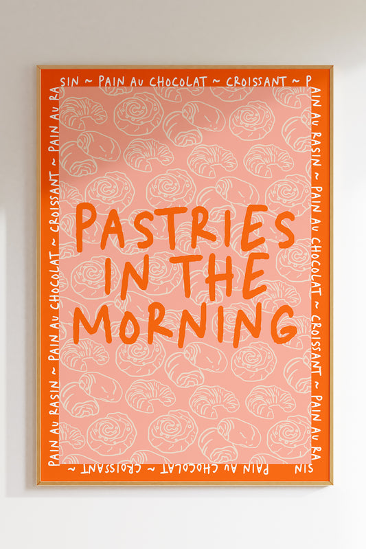 Pastries In The Morning (More Colours)