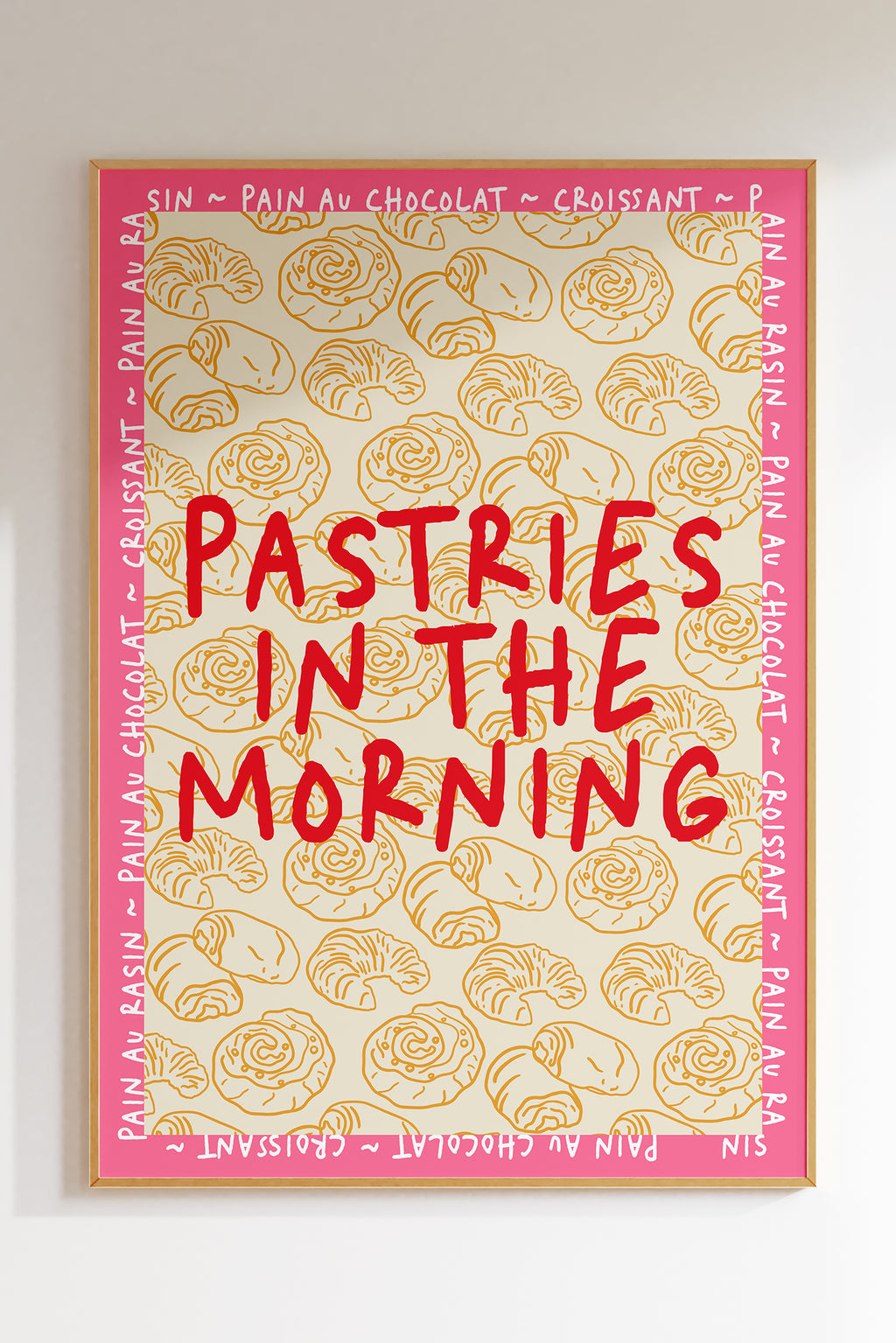 Pastries In The Morning (More Colours)