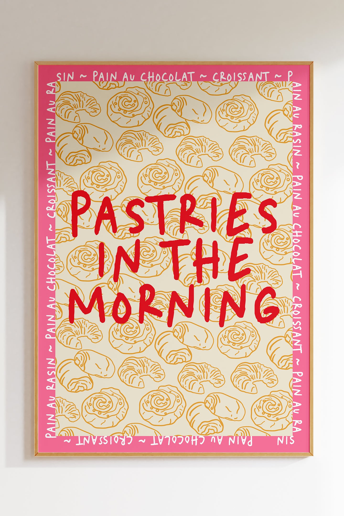 Pastries In The Morning (More Colours)