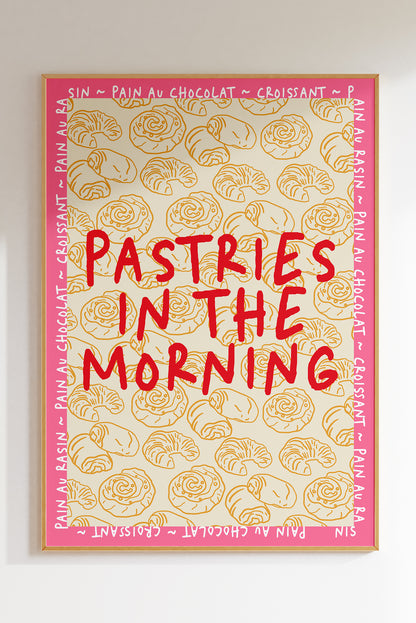 Pastries In The Morning (More Colours)