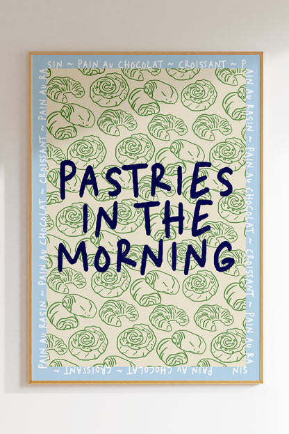 Pastries In The Morning (MULTIPLE COLOURS SAMPLE)