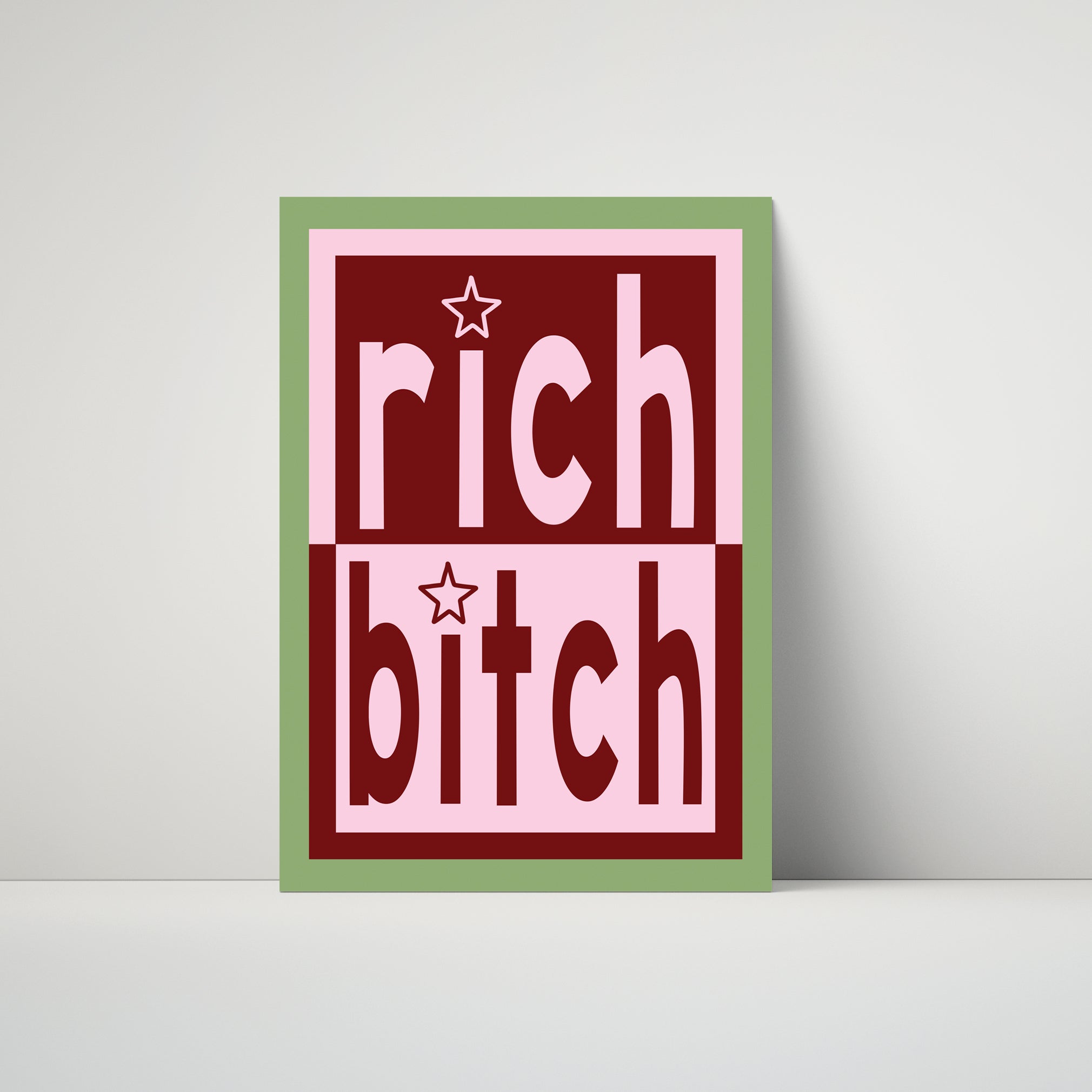 SAMPLE Rich Bitch
