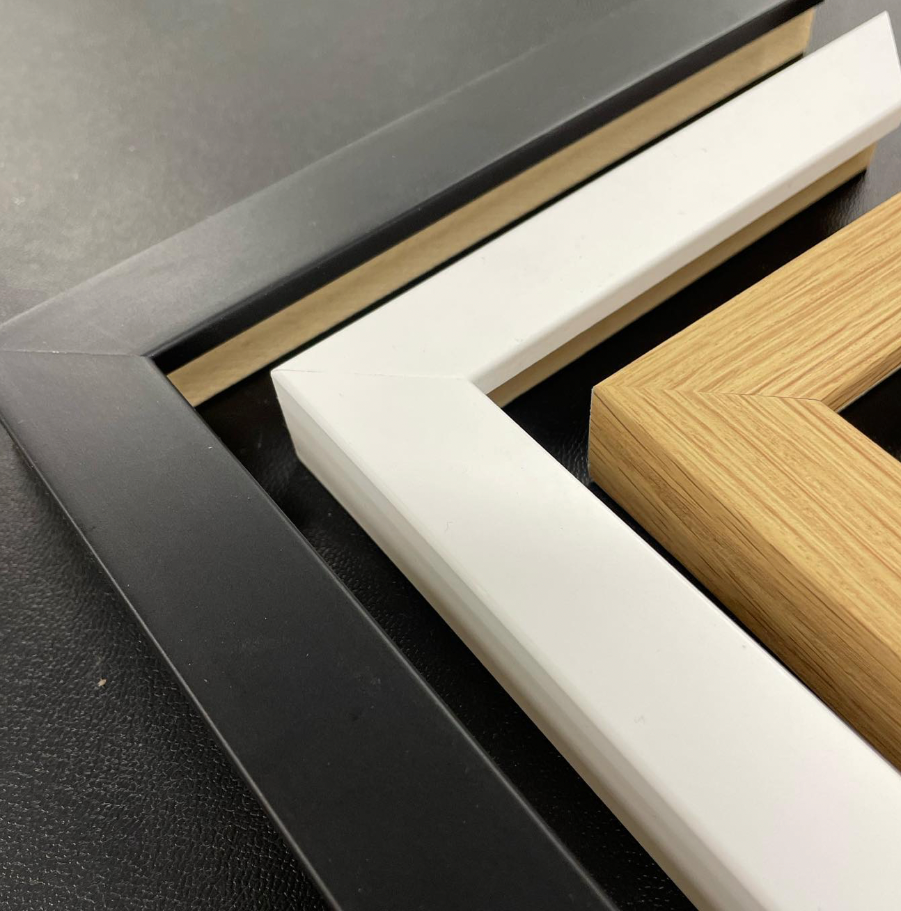 Black Wooden Frame