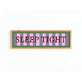 Sleep Tight Panoramic Framed Print 60cm x 12cm