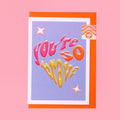 A6 You're So Brave Card