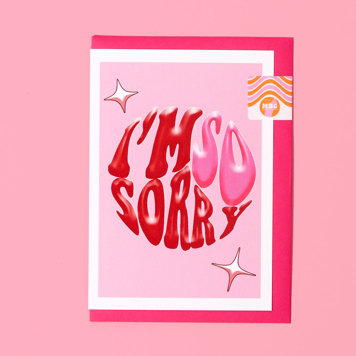 A6 I'm So Sorry Card (SAMPLE)