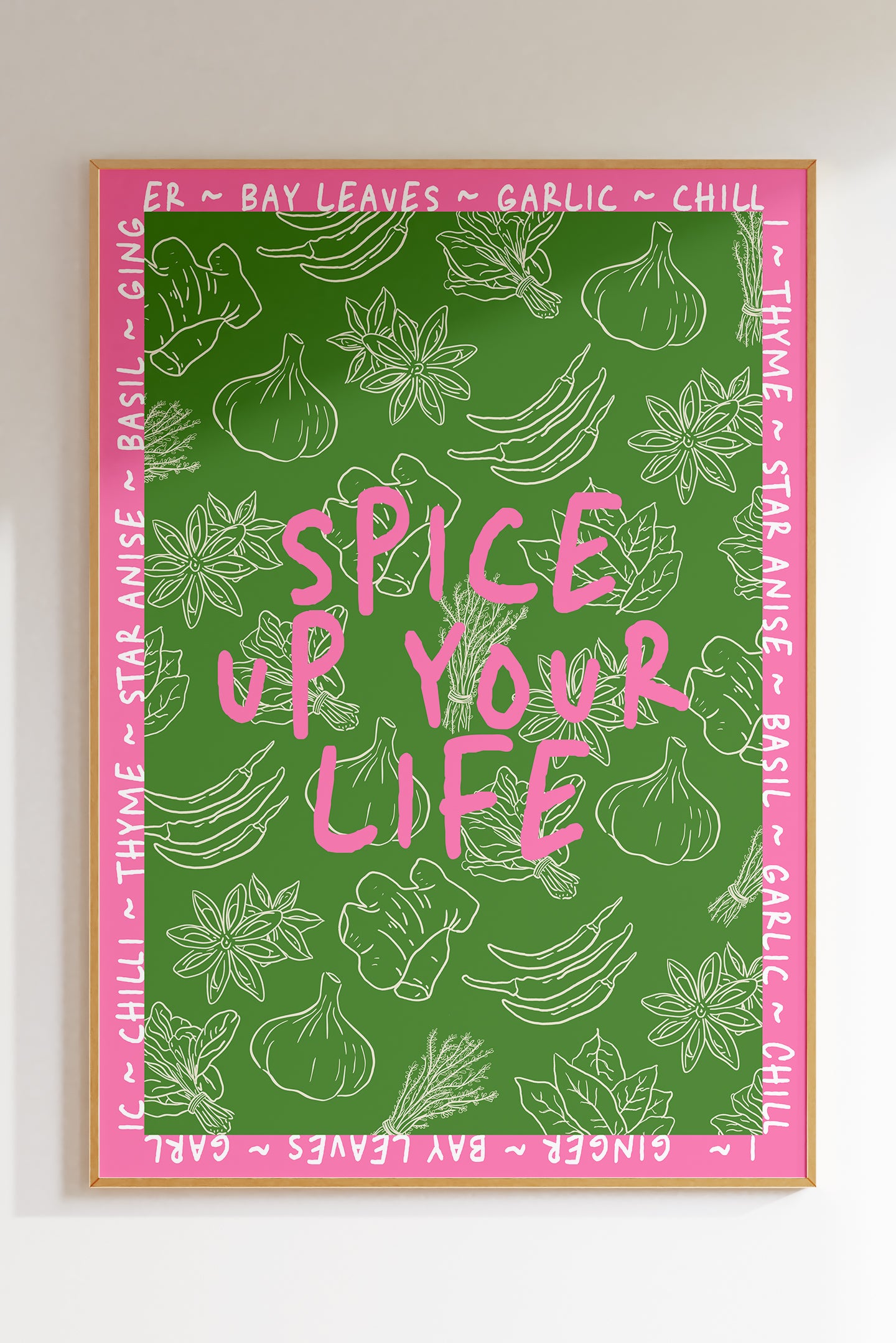 Spice Up Your Life (More Colours)