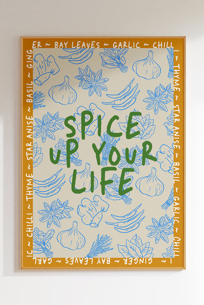 Spice Up Your Life (More Colours)