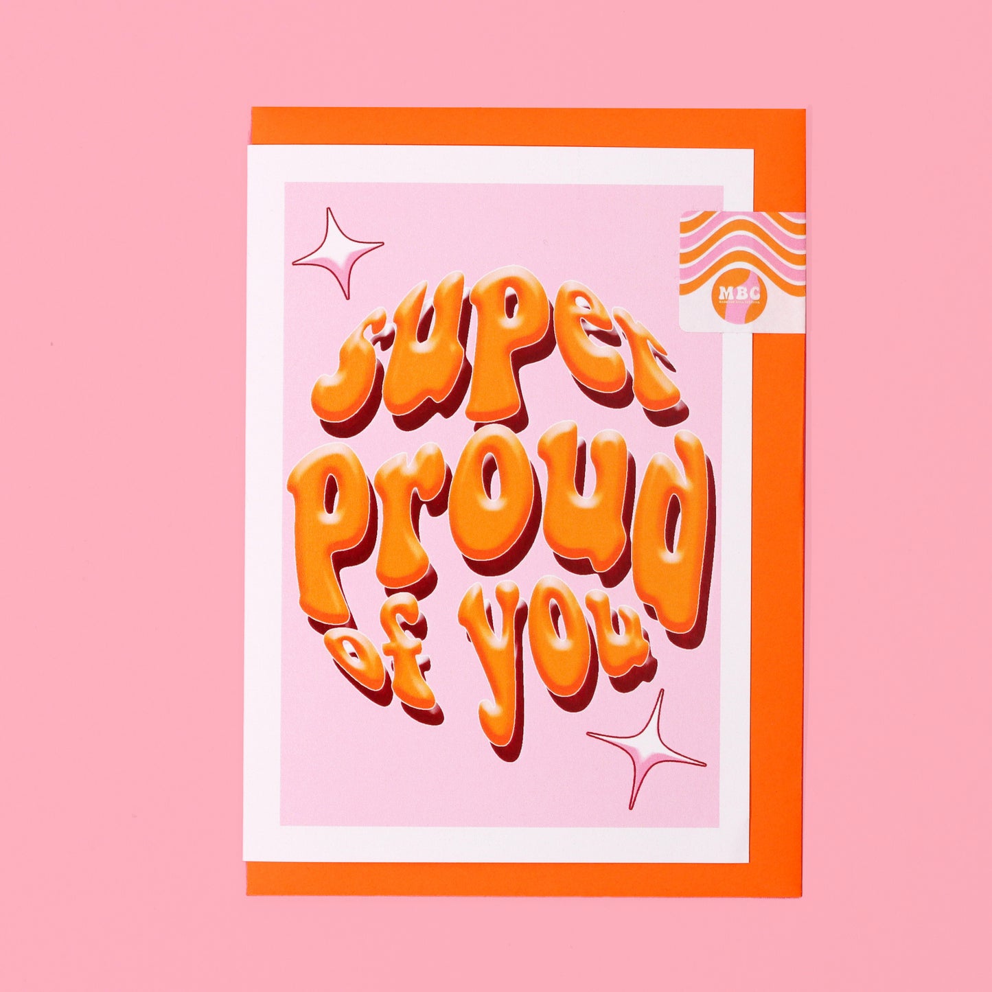 A6 Super Proud of You Card
