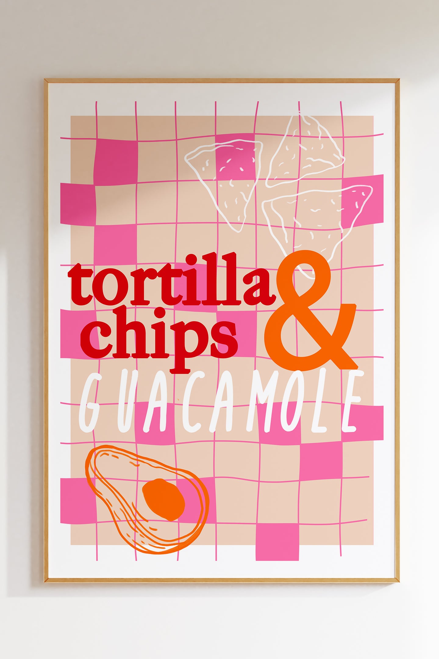 Tortilla Chips & Guacamole (More Colours)