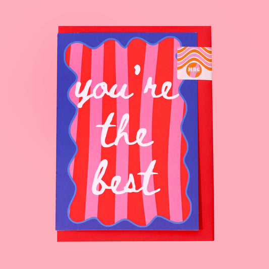 A6 You're The Best Card
