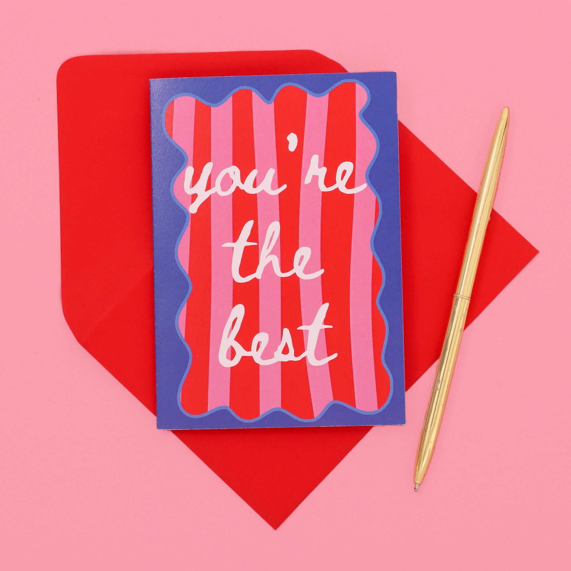 A6 You're The Best Card