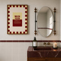Wash Your Dirty Hands in Buttermilk & Maroon