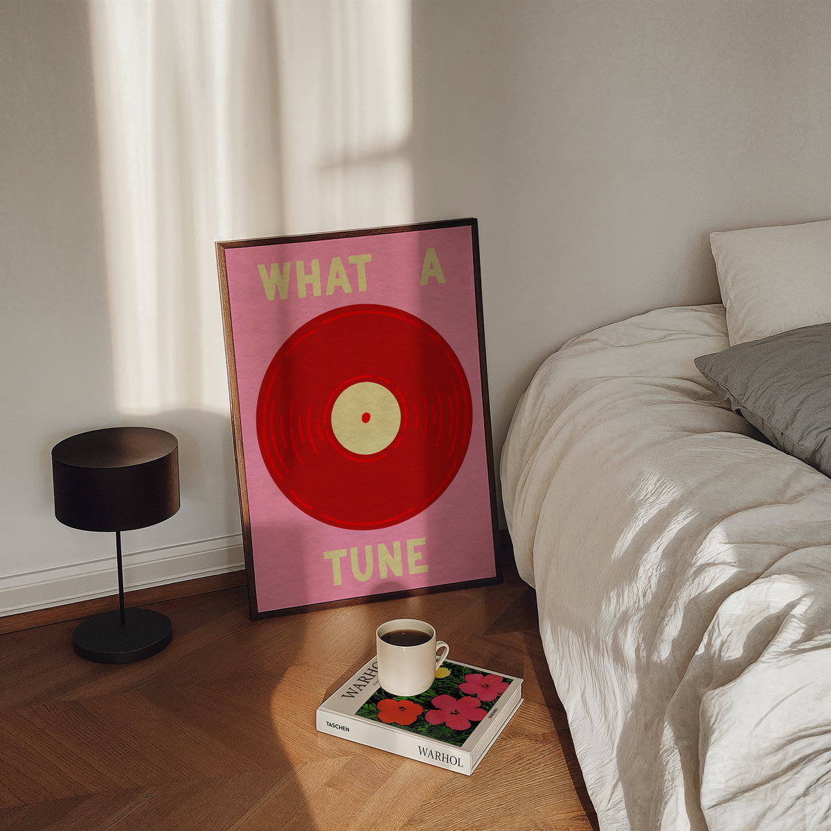 What A Tune in Red & Pink