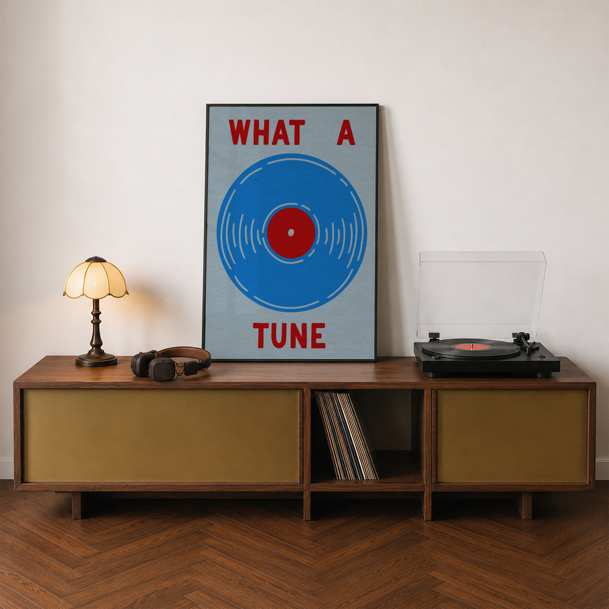 What A Tune in Maroon & Blue