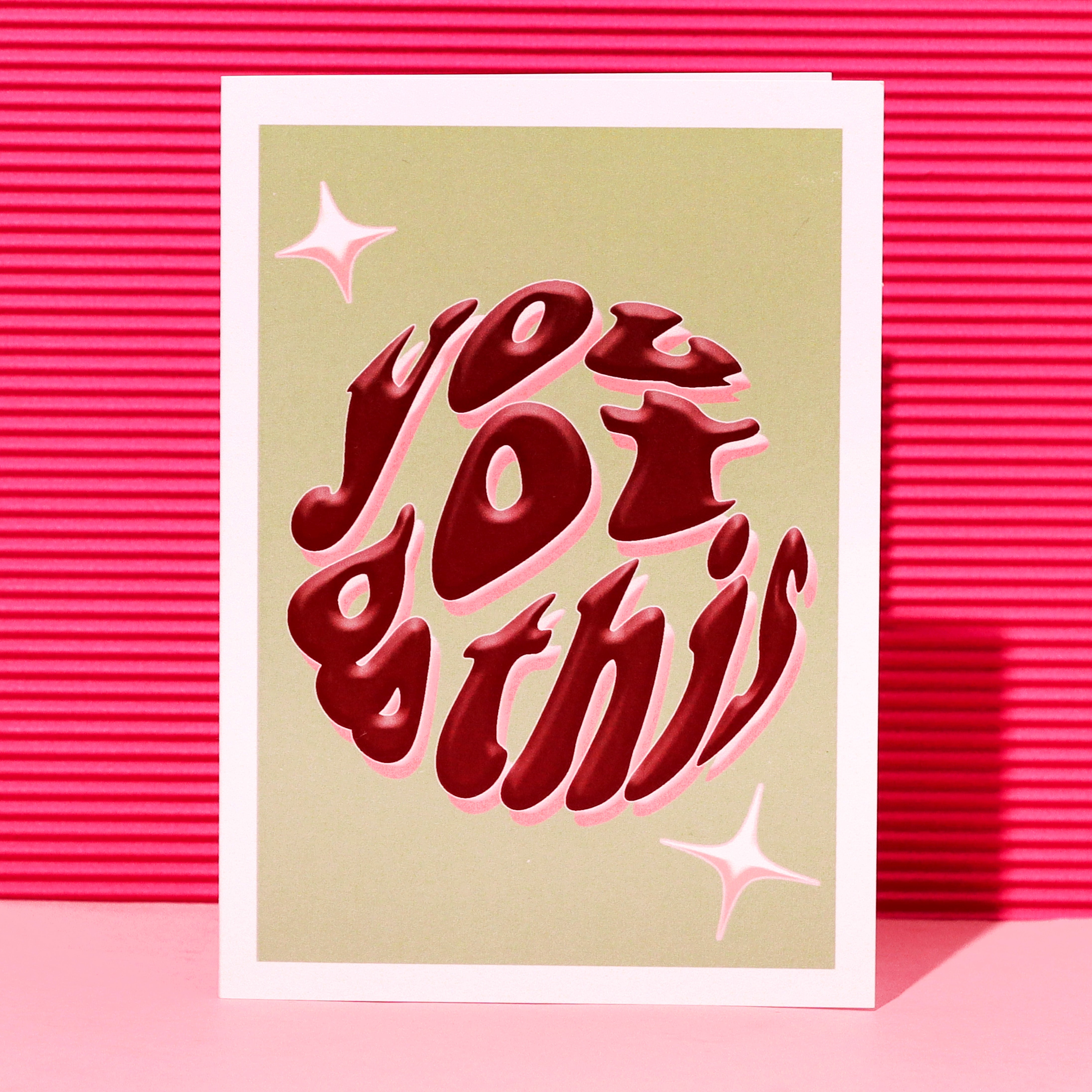 A6 You Got This Card