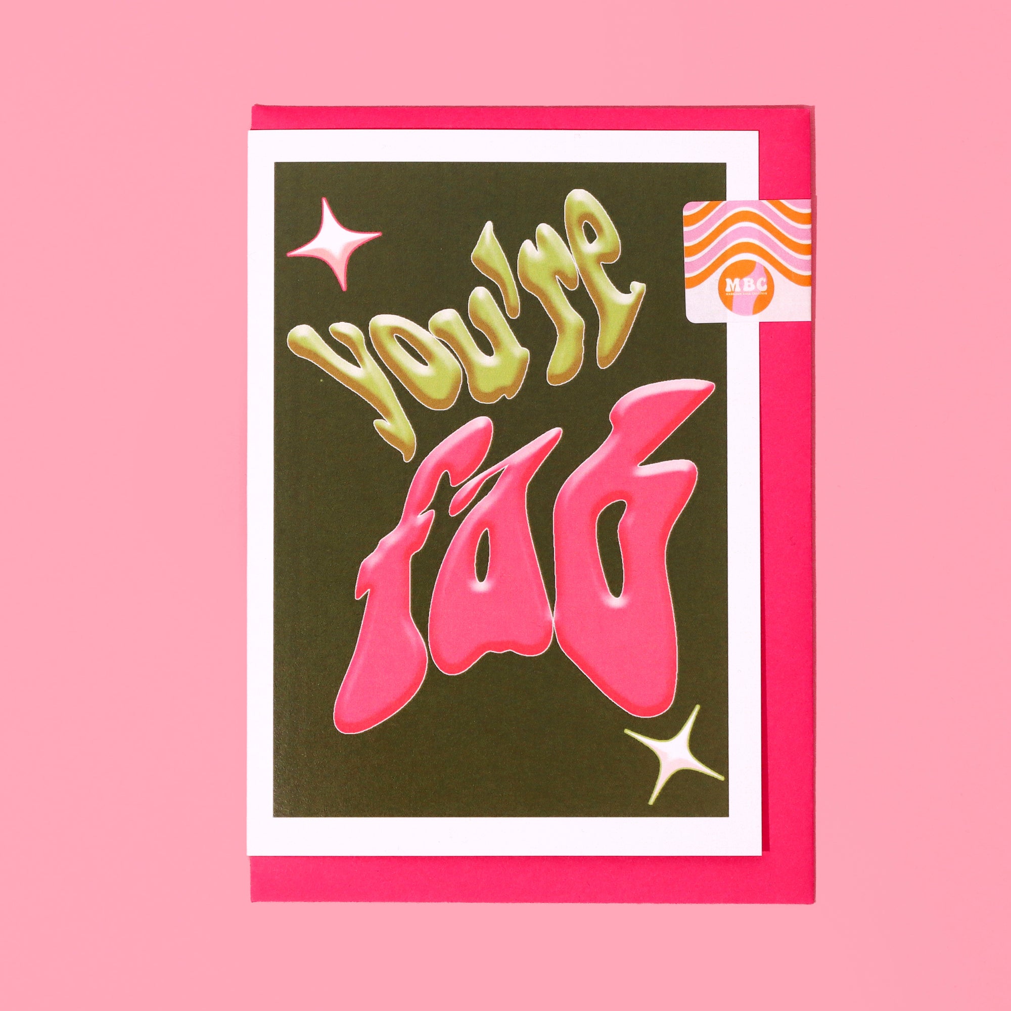 A6 You're Fab Card