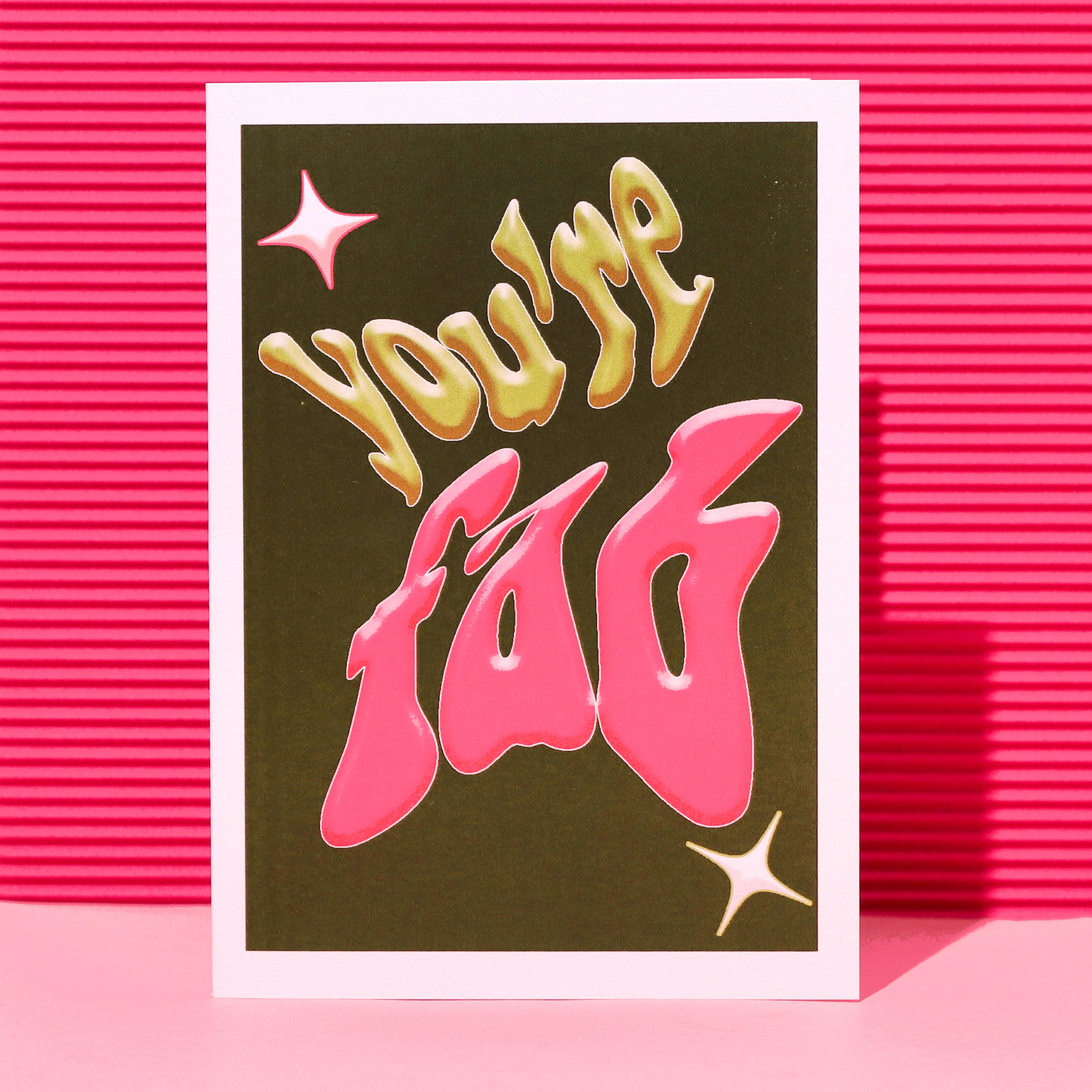 A6 You're Fab Card